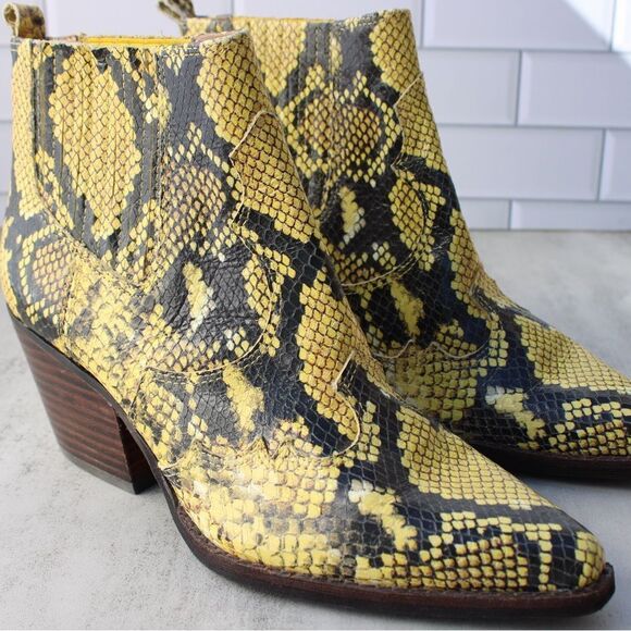 Sam Edelman WINONA Western Booties Ankle 7 - Picture 1 of 7